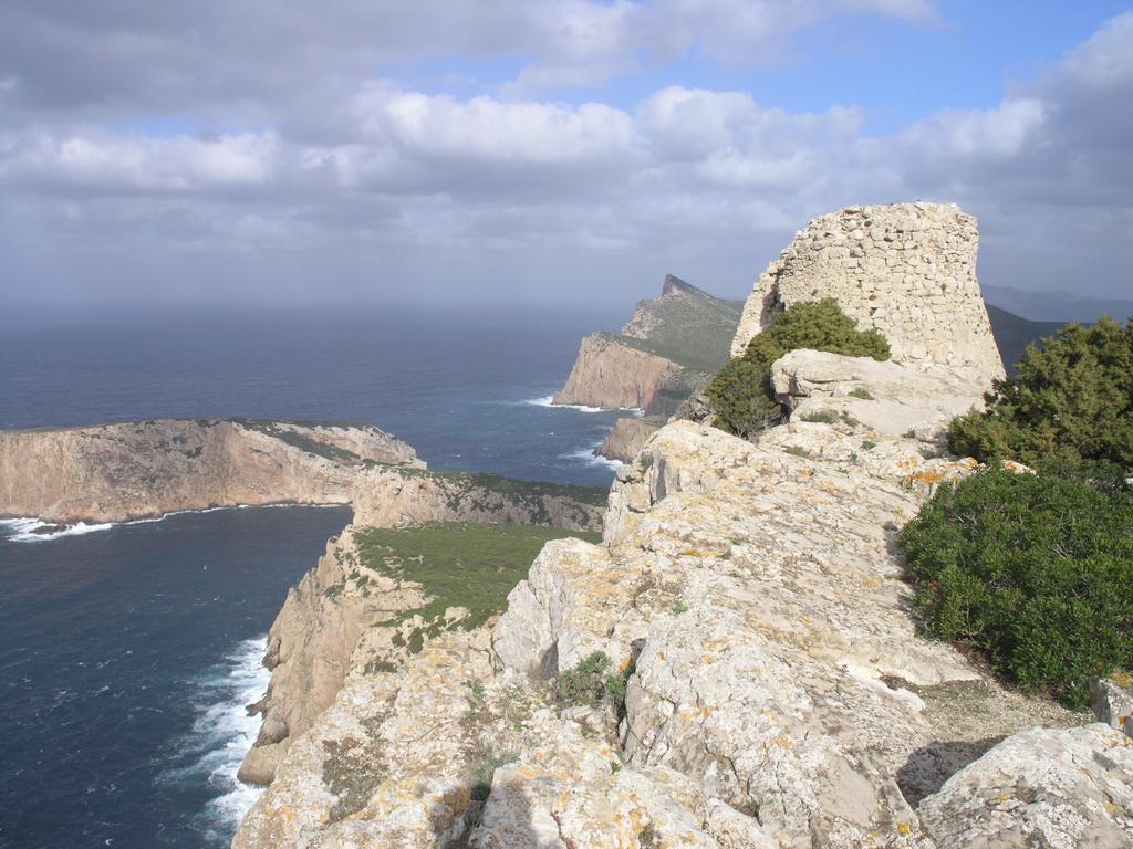 Giramondo Sardegna Affittacamere Alghero Bagian luar foto